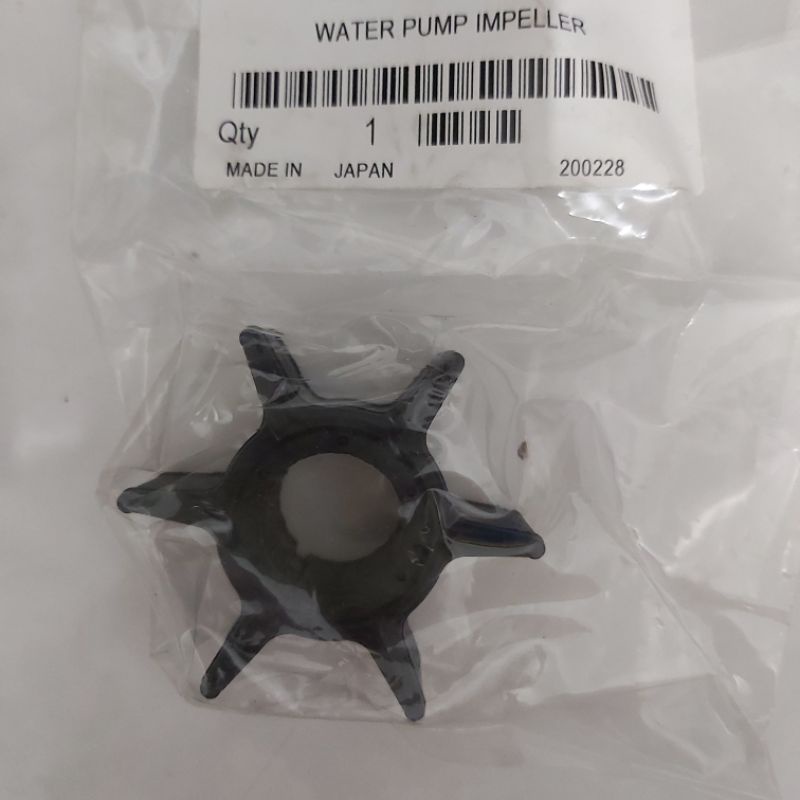 Impeller / wayer mesin tempel Tohatsu 40pk-50pk asli