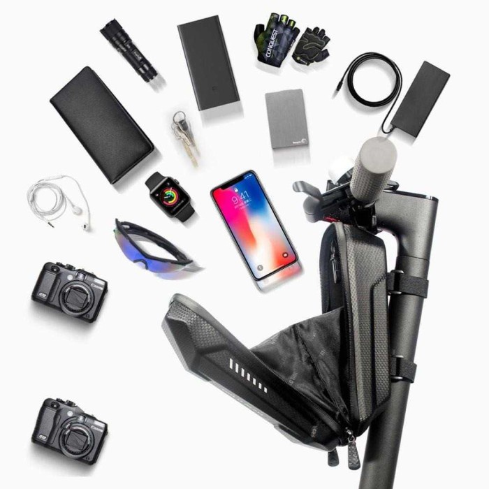 Tas Sepeda Gunung Lipat Polygon Skuter Eva Hard Case 3LGS8Plus