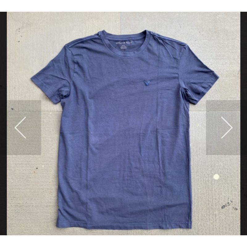 kaos oblong pria american eagle