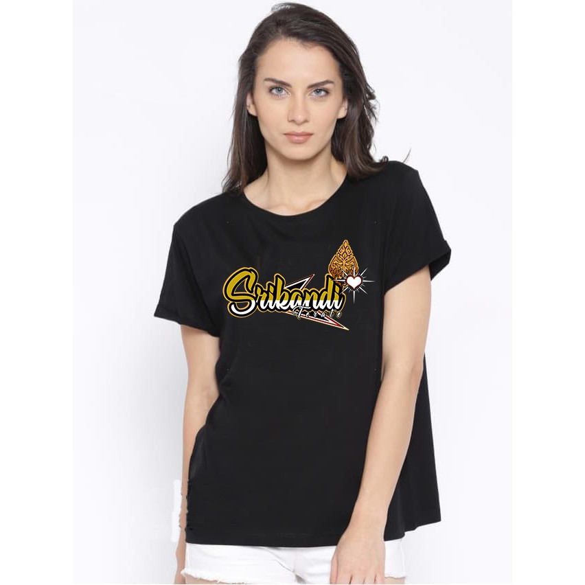 KAOS PSHT SRIKANDI TERATE LENGAN PENDEK ATASAN COWOK CEWEK / KAOS PENCAK SILAT BISA COD / KAOS SH