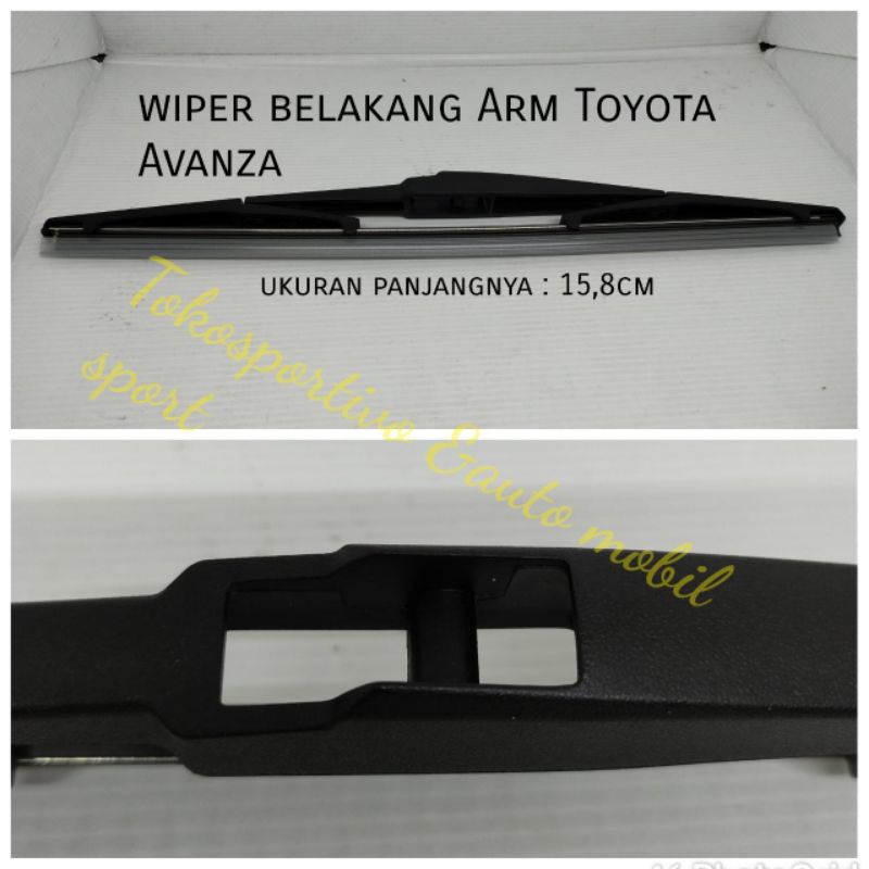 Wiper Belakang Arm Toyota Avanza Xenia wiper avanza model ORI