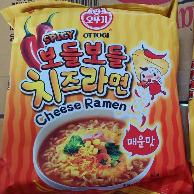 

NEW PRODUCT Ottogi Hot Spicy Cheese Ramen MN145