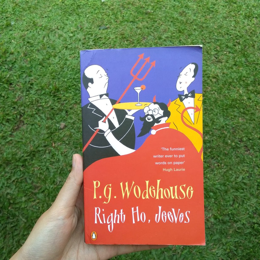 Right ho, Jeeves by P. G. Wodehouse buku preloved import