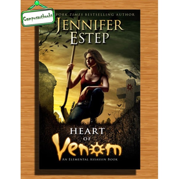 

Heart of Venom (Elemental Assassin #9) by Jennifer Estep