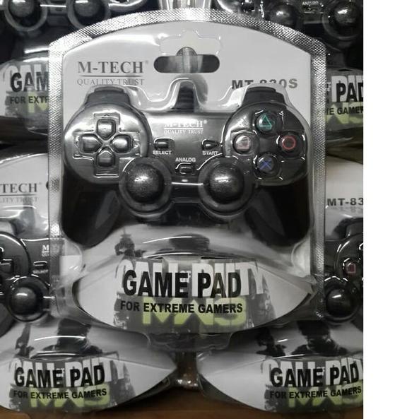 ● GAME PAD JOYSTICK STIK PS/PC SINGLE ◌