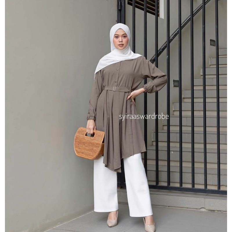 VADIRA TUNIK BY SYIRAASWARDROBE