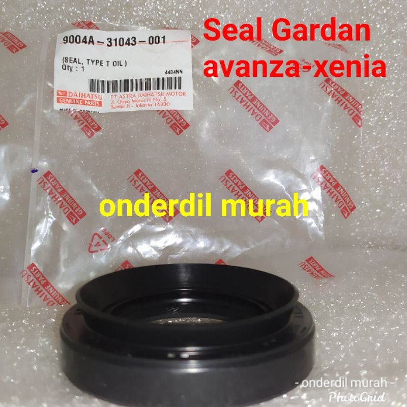 Seal gardan avanza-xenia ORIGINAL