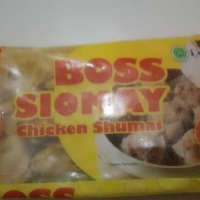 

Boss siomay