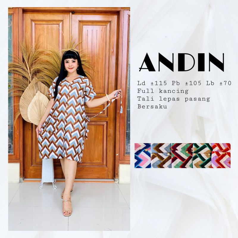 Daster Andin Ikatan Cinta