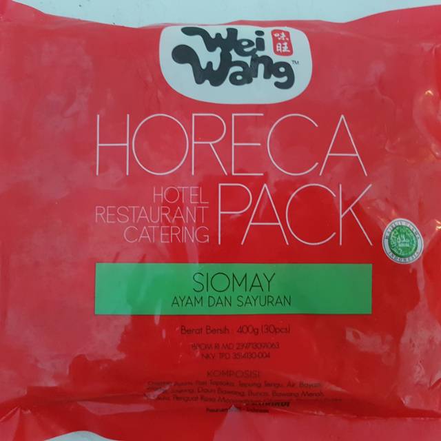 

Weiwang siomay horeca pack 30 pcs