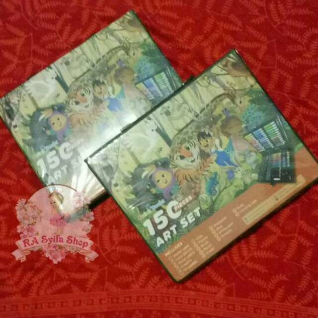 

Gulali art set
