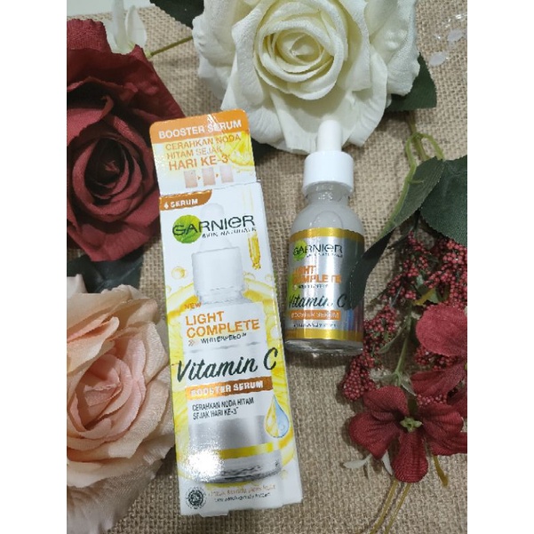 Garnier serum light complite