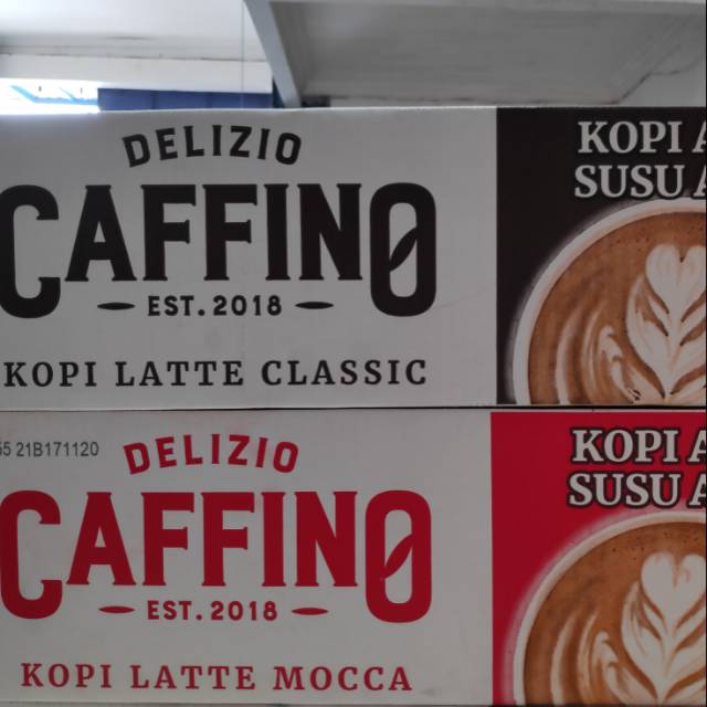 

Caffino kopi Latte Classic