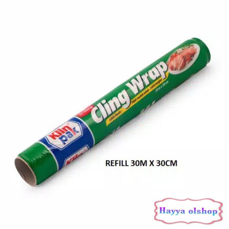 KLINPAK CLING WRAP 30M X 30CM