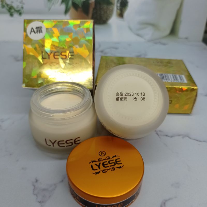 Cream Lyese Siang Malam dan Paket | 7 days whitening