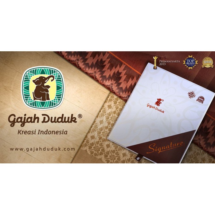 Sarung Gajah Duduk Signature