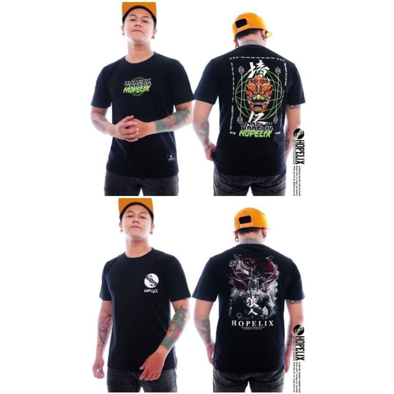 Kaos Distro Original Japan Culture Jepang Streetwear Premium Kekinian Keren Murah Terbaru HOPELIX