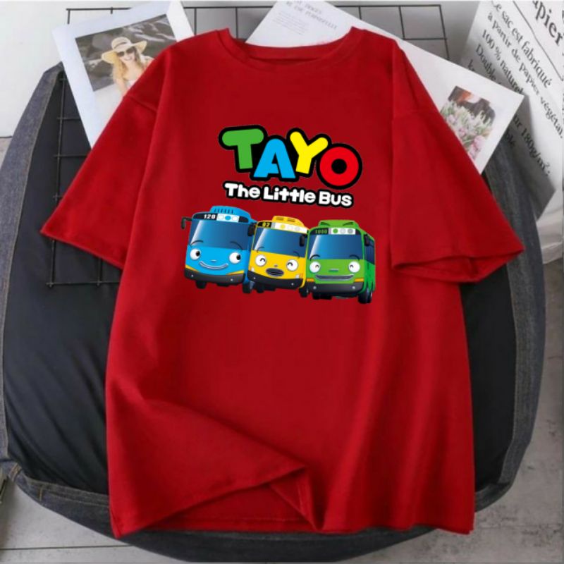 baju kaos anak tayo kaos tayo atasan