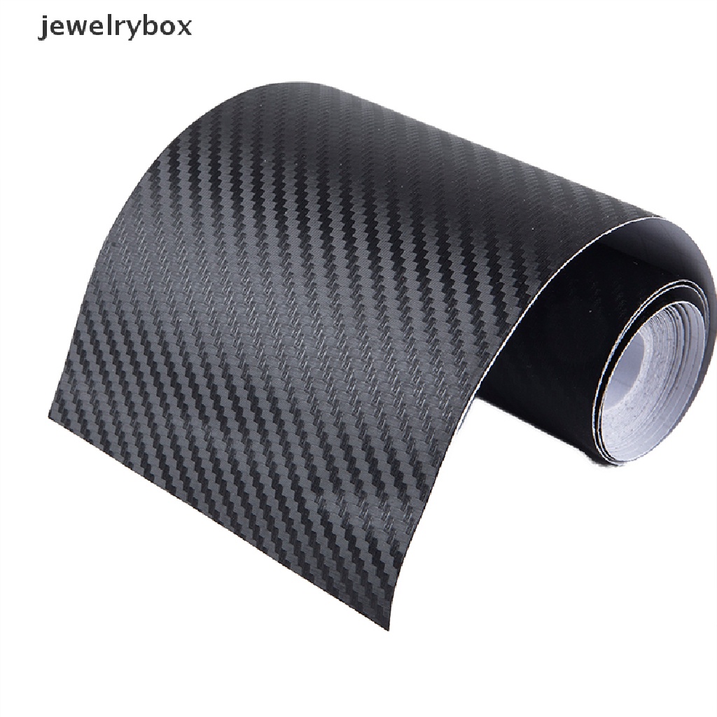 [Box] 3D Carbon Fiber Car Sticker Paste Protector Door Side Anti Scratch Tape Film Boutique