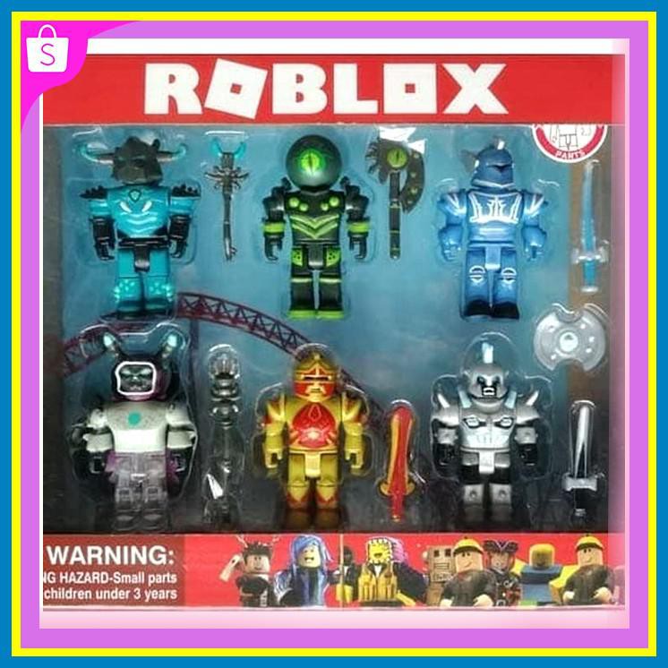 legends of roblox roblox figure 6 figure multipack