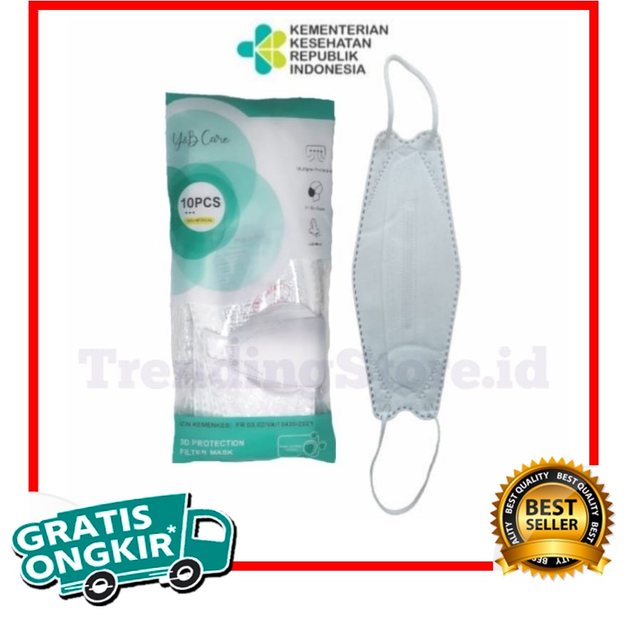 Masker KF94 Korea Anak Motif Polos Warna Hitam Masker KF94 Kids 4ply 1 Box Murah Masker Medis Dewasa