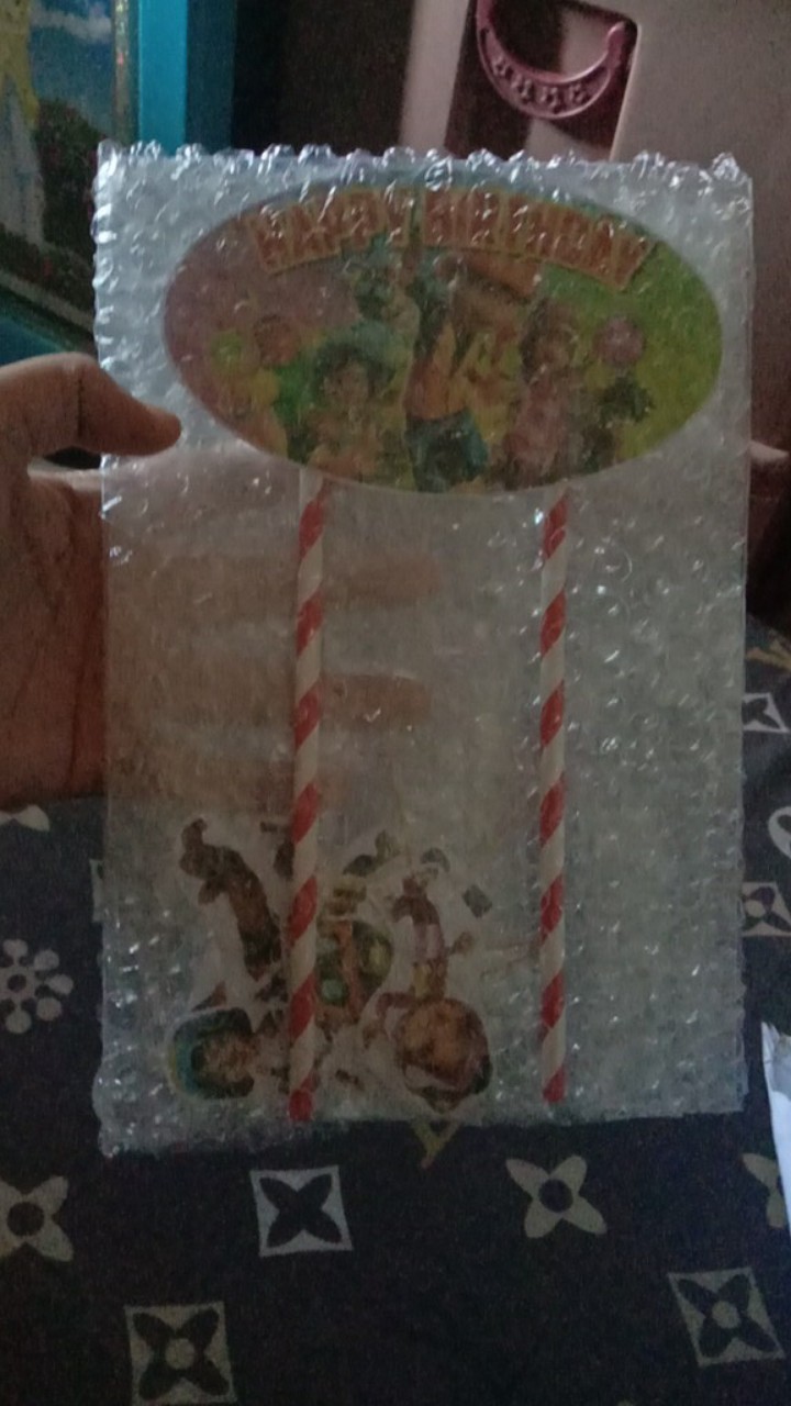 Hiasan Kue Cake Topper Birthday C1 Boboiboy Isi 7