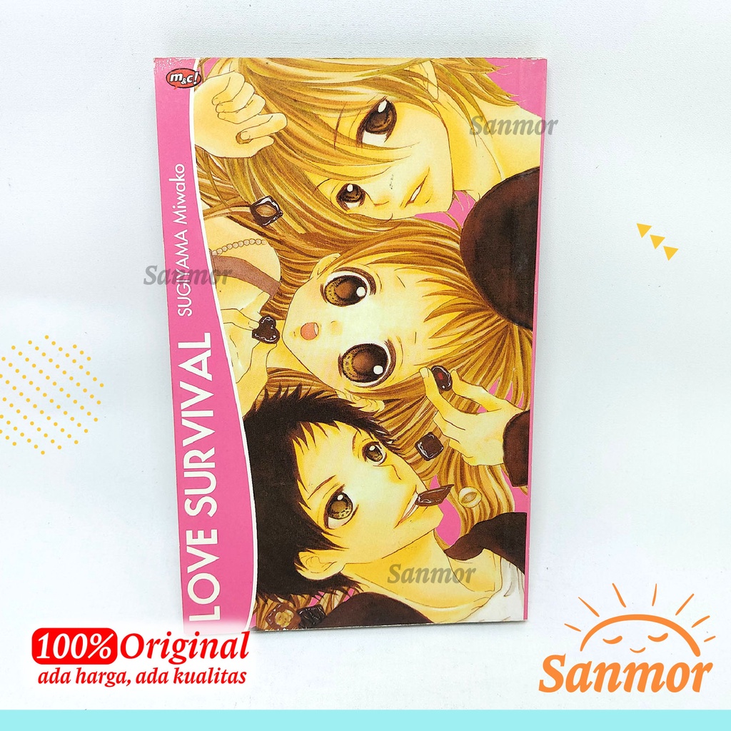 Buku Komik Manga Romance Oneshot - Love Survival by Sugiyama Miwako Preloved