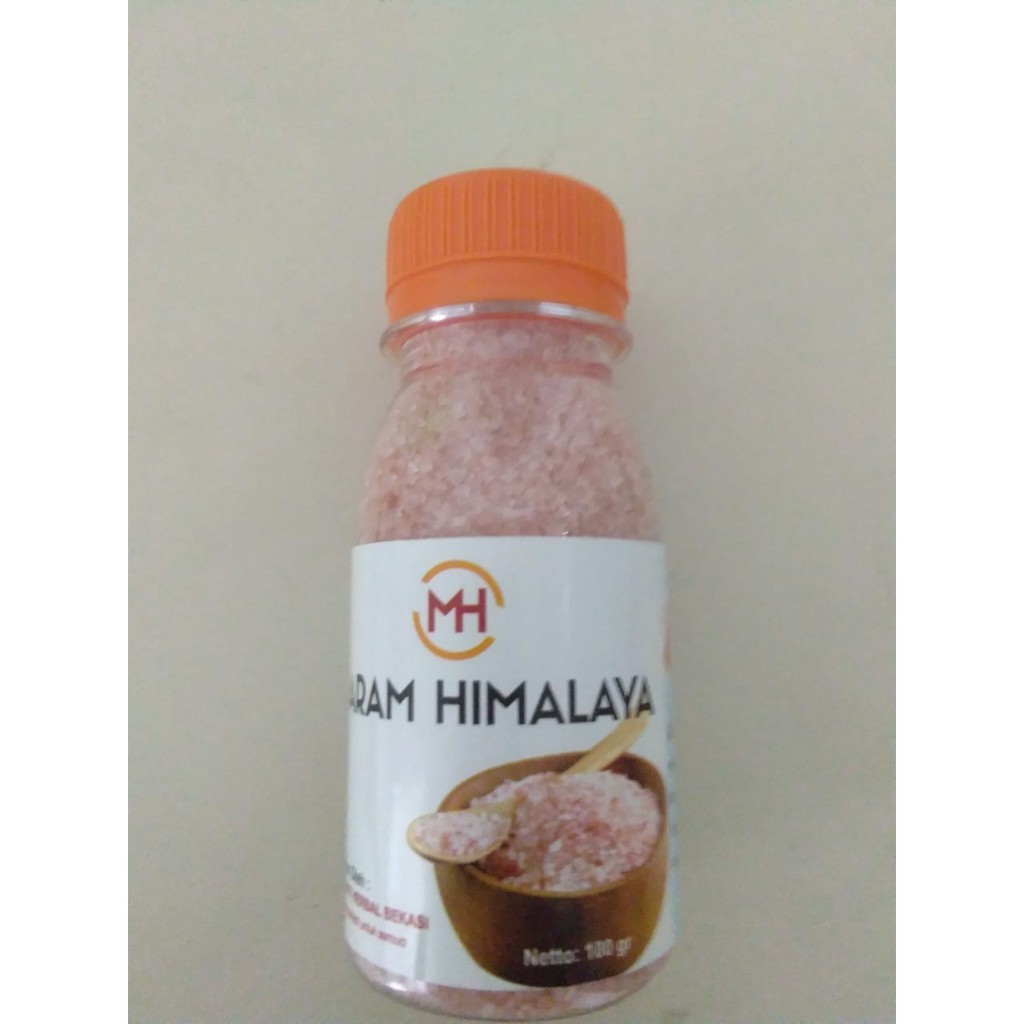 

Garam Himalaya (Himalayan Pink Salt) - 100 gr