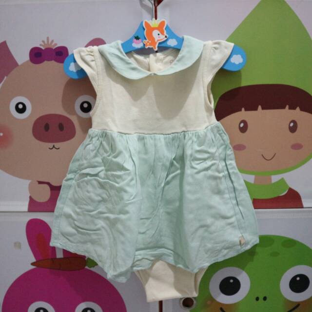 Dress bayi oeteo