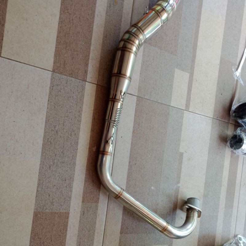 LEHER KNALPOT ONLY CRF KLX DIAMETER 50MM