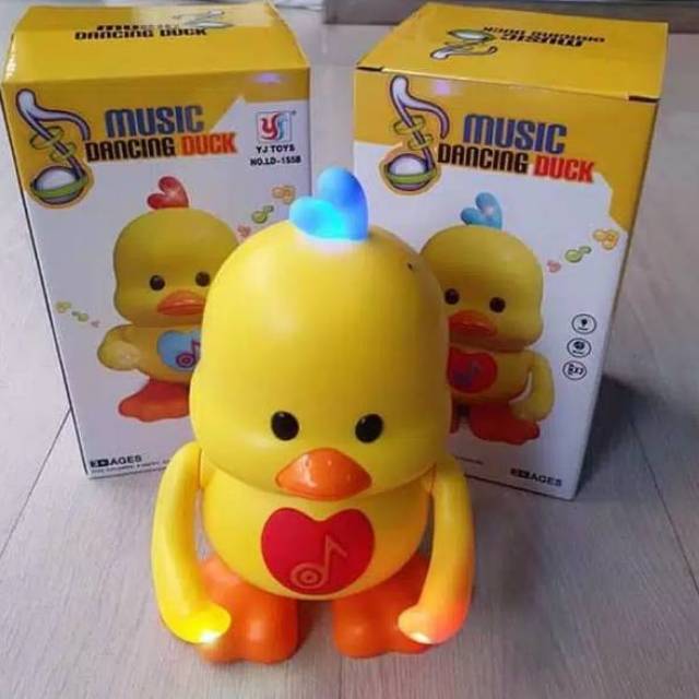 TERBARU Mainan Dancing DUCK Bebek Joget Music