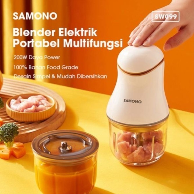 Chopper Samono SW-099 blender MPASI baby food chopper