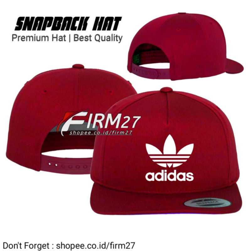 Topi Adidas Snapback