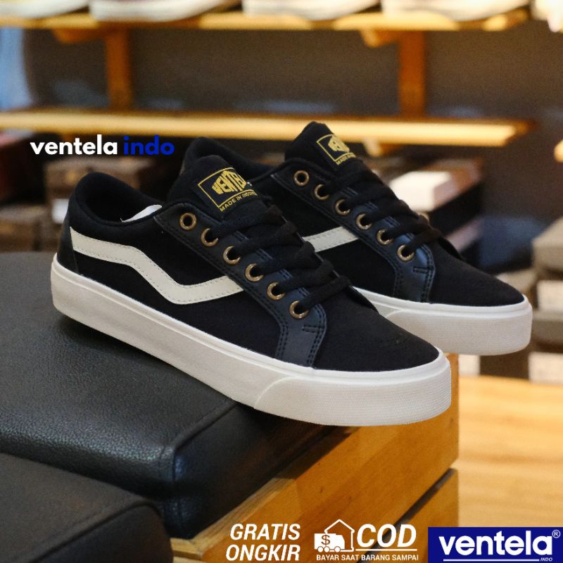 Ventela Republic Black Natural / Cream / Navy / Grey / White Original