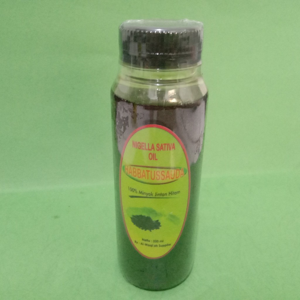 

Minyak Jinten Hitam Cair Habbatus Sauda 250ml