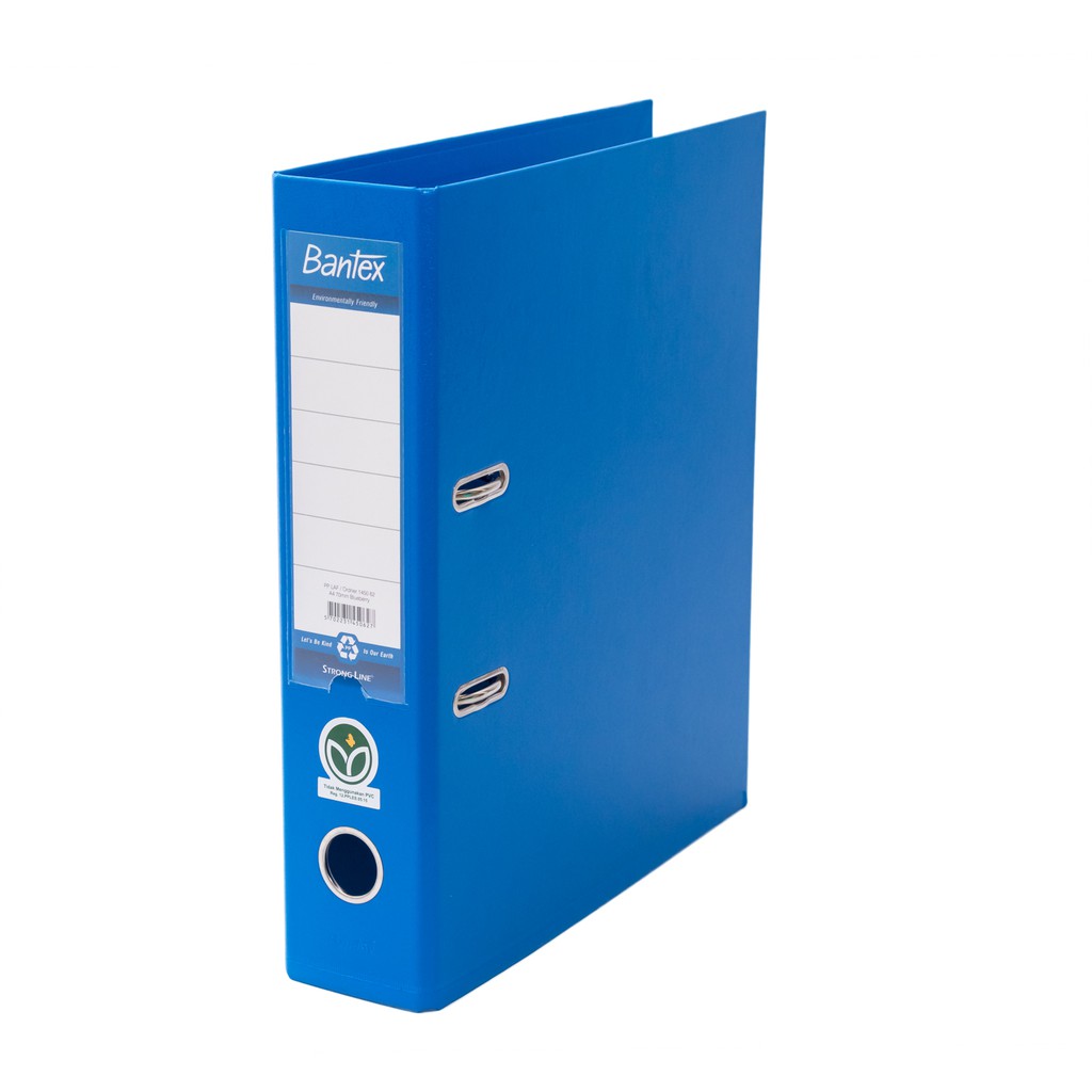 

[Zada] Bantex Lever Arch File Ordner Plastic A4 7cm Blueberry 1450 62