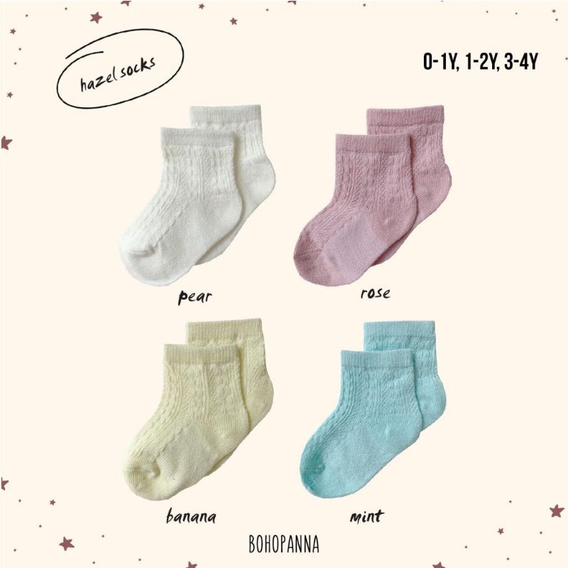 Bohopanna Hazel Sock Kaos Kaki Anak