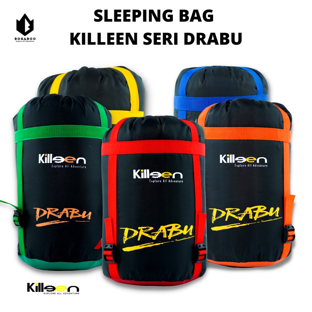 Sleeping Bag Killeen Seri Drabu - SB Killeen - Kantung Tidur