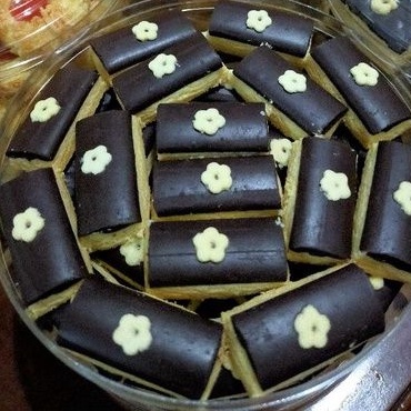 

kue kering coklat stick