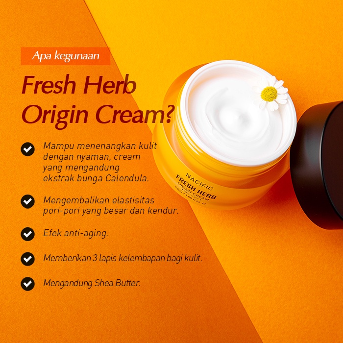 NACIFIC Fresh Herb Origin Cream 50ml RENEW