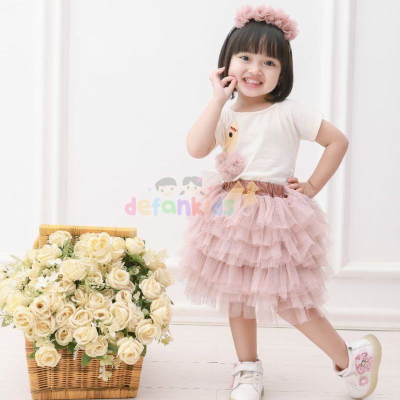 Setelan Rok Tutu Gotik Anak dan Bayi / setelan tutu balon / baju anak cewek / setelan anak perempuan