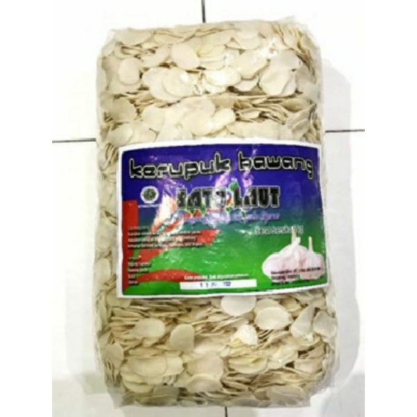 

Kerupuk Bawang Putih Satu Laut