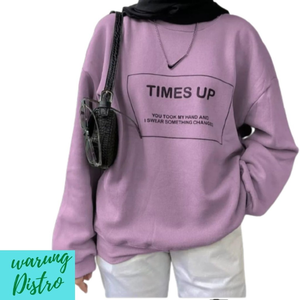 sweater oblong wanita times up / switer cewek sweater / sweter oversize wanita / sweater oversize