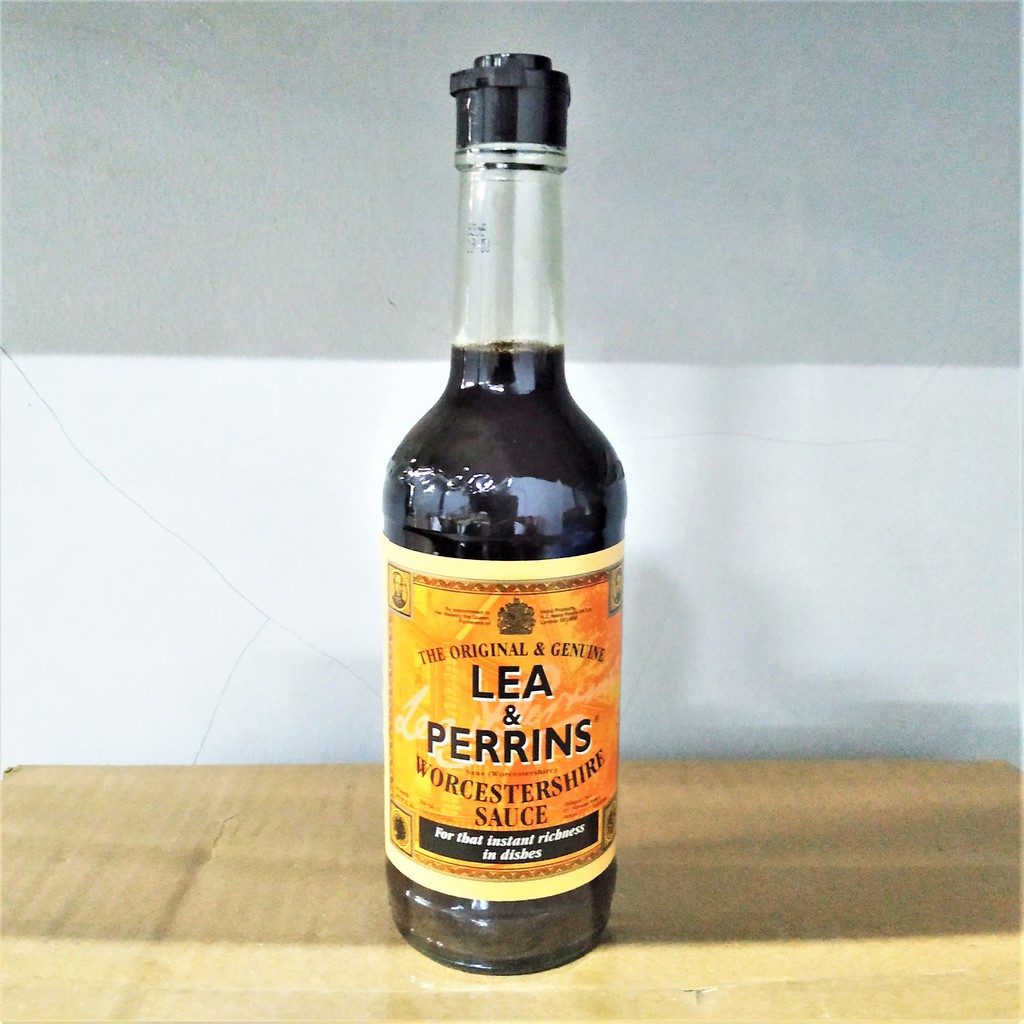 

Lea & Perrins Worcestershire Sauce 284 ml / Kecap Inggris Lea & Perrins