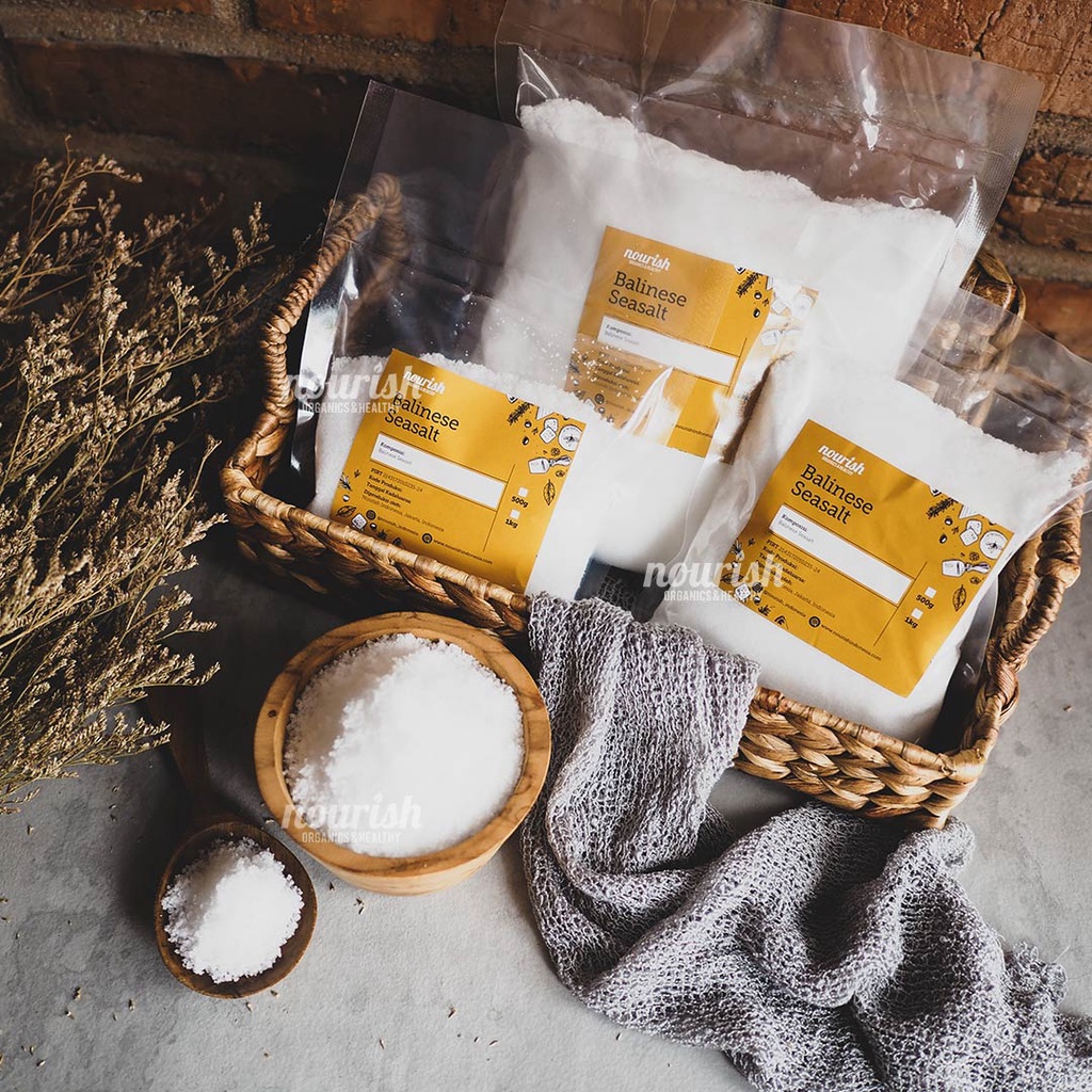 Sea Salt Coarse with Grinder 90gr
