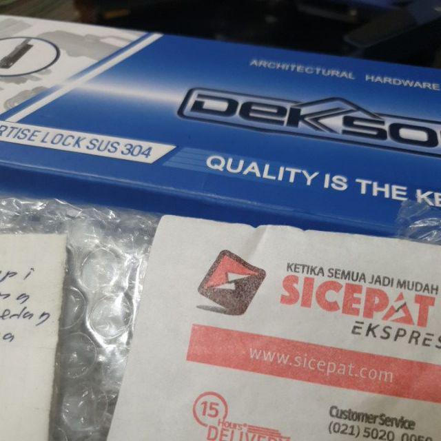Body Pelor Dekson Roller Dekson Kunci Pintu Dekson