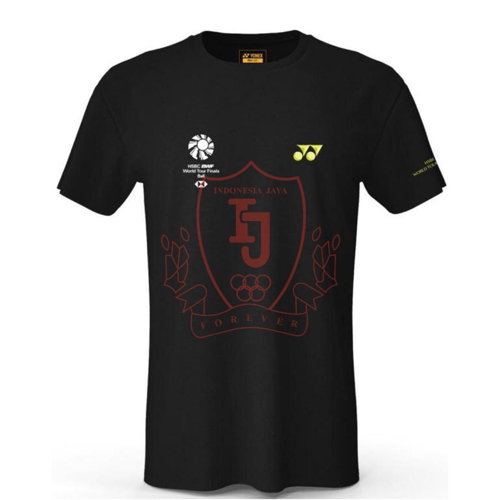 YONEX RM 1810 HSBC BWF WORD TOUR FINALS BALI 2021 KAOS BADMINTON ORI