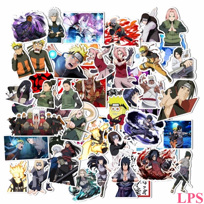 

LPS STICKER TUMBLR NARUTO STICKER KOPER STICKER HELM SKATEBOARD ST073