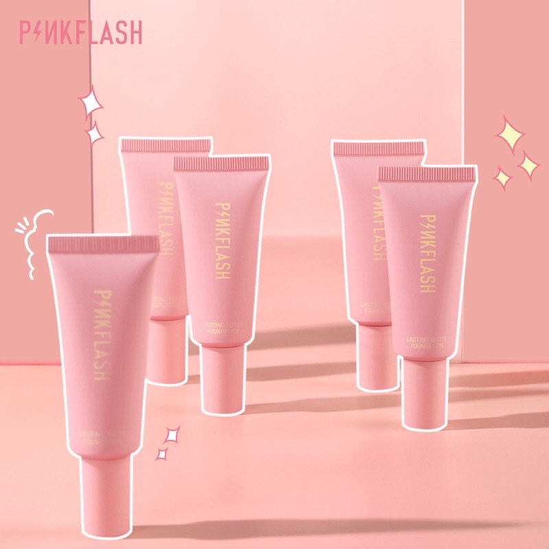 PINKFLASH PF-F03 LASTING MATTE FOUNDATION