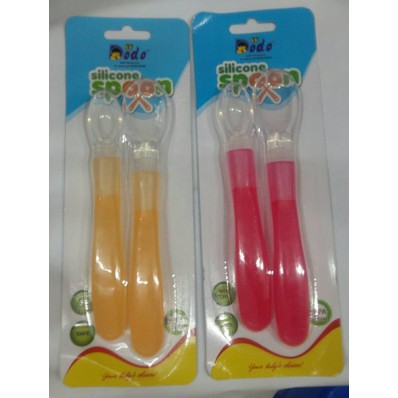 Dodo Silicone Spoon / Sendok Makan Bayi